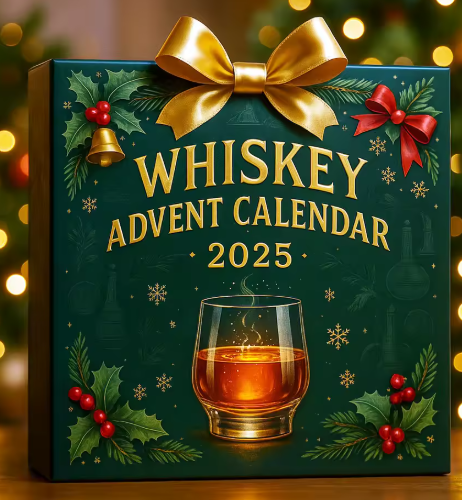 🥃 Whisky & Öl Adventskalender – den perfekta gåvan till någon som “inte vill ha något”