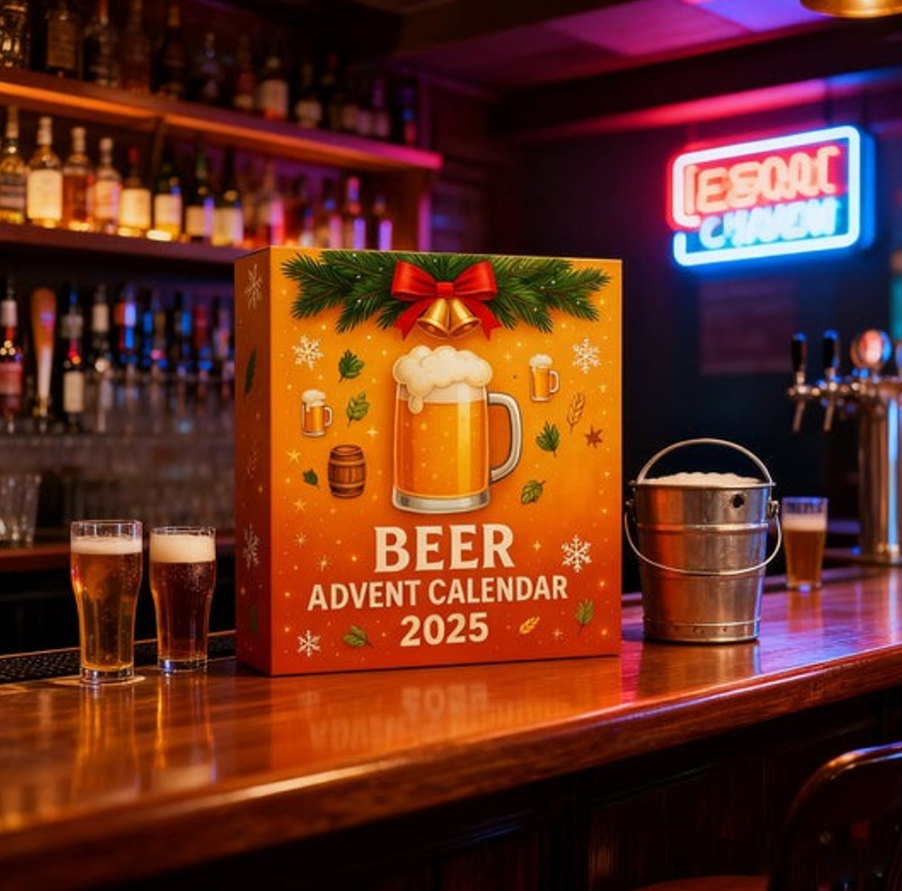 🥃 Whisky & Öl Adventskalender – den perfekta gåvan till någon som “inte vill ha något”