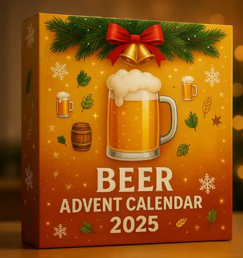 🥃 Whisky & Öl Adventskalender – den perfekta gåvan till någon som “inte vill ha något”
